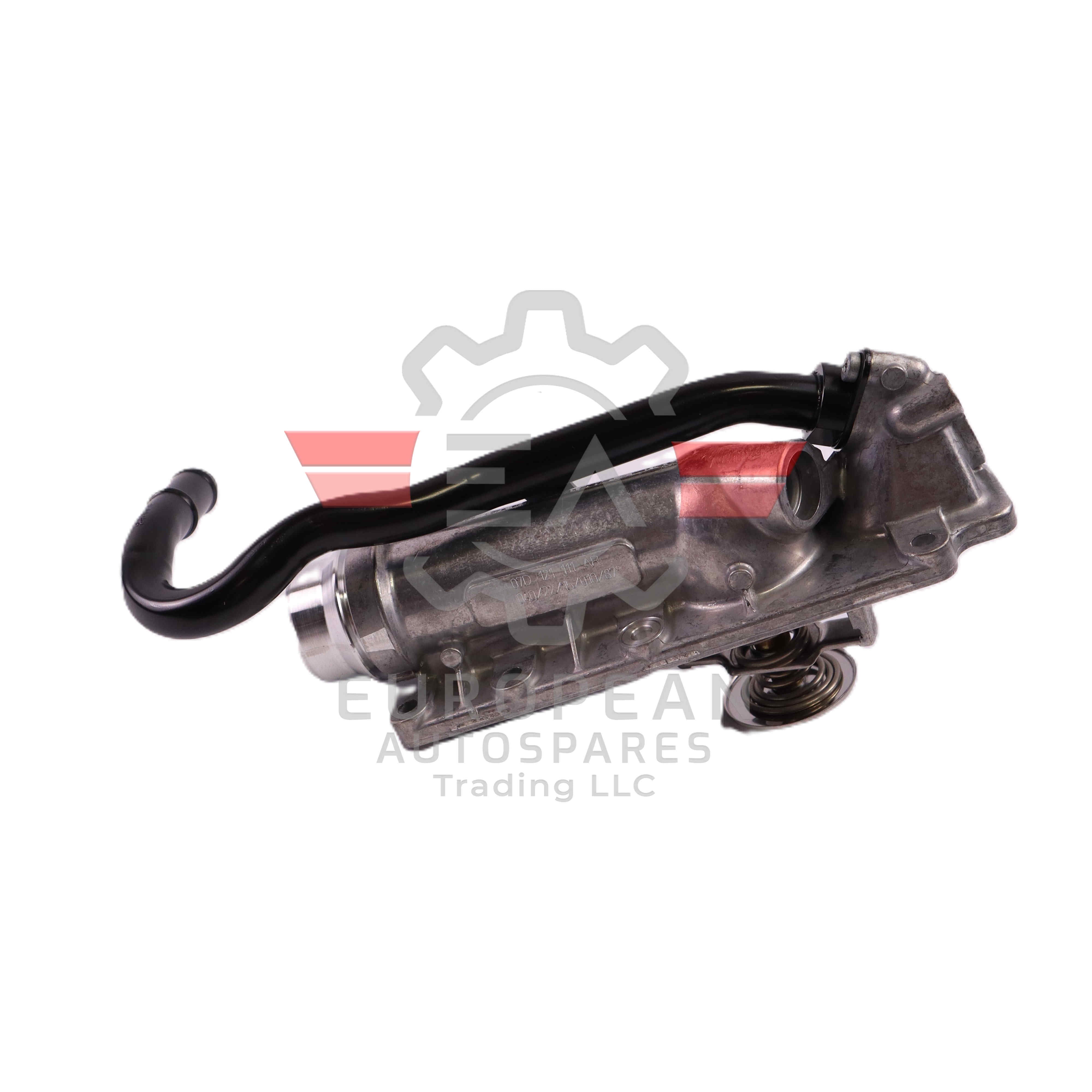 Genuine Bentley Coolant Regulator Housing with Thermostat 07D121111AR European Autospares Trading LLC