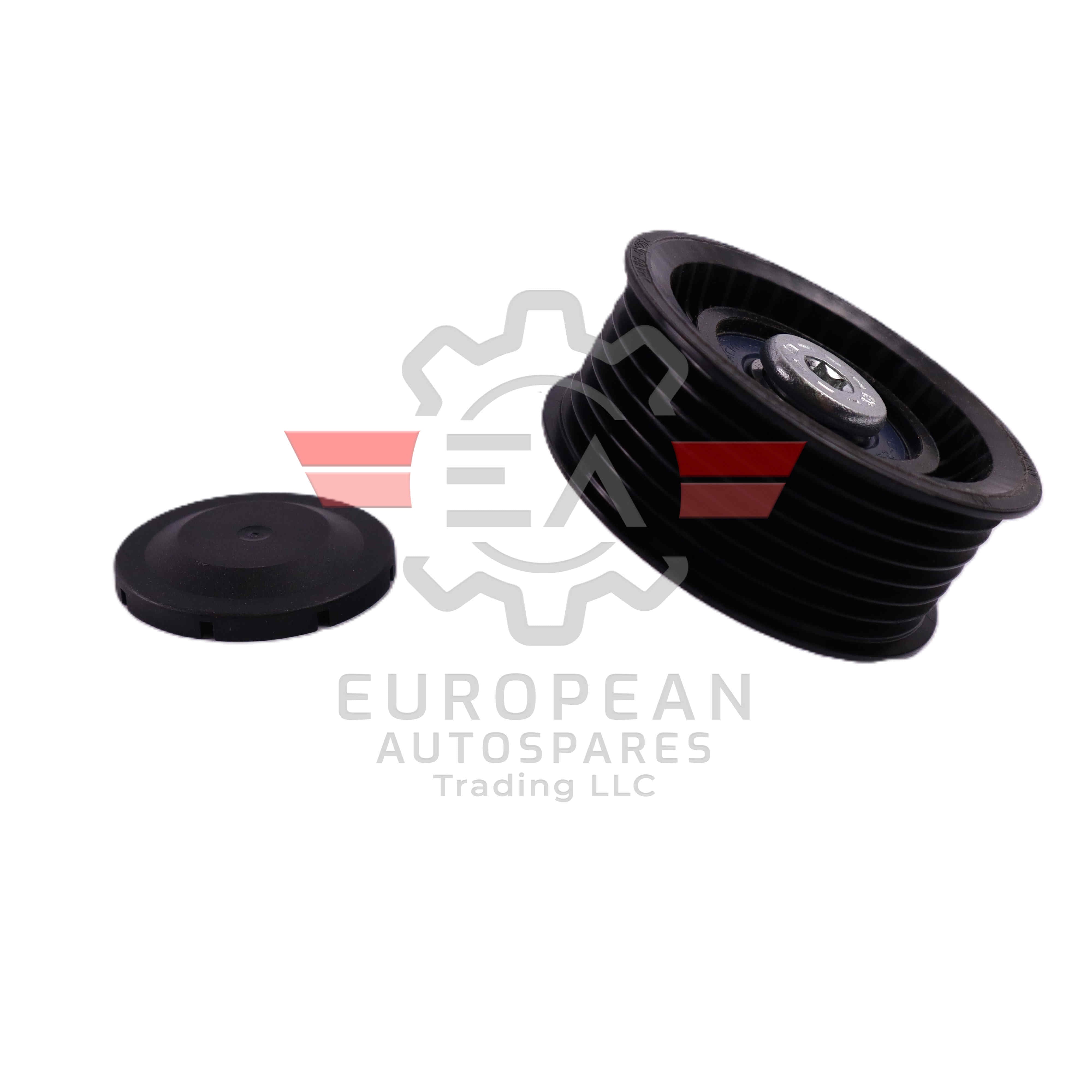 Genuine Bentley Serpentine Belt Idler Pulley 07D145276C European Autospares Trading LLC