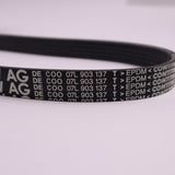 Genuine Audi & VW Engine Serpentine Belt 07L903137T