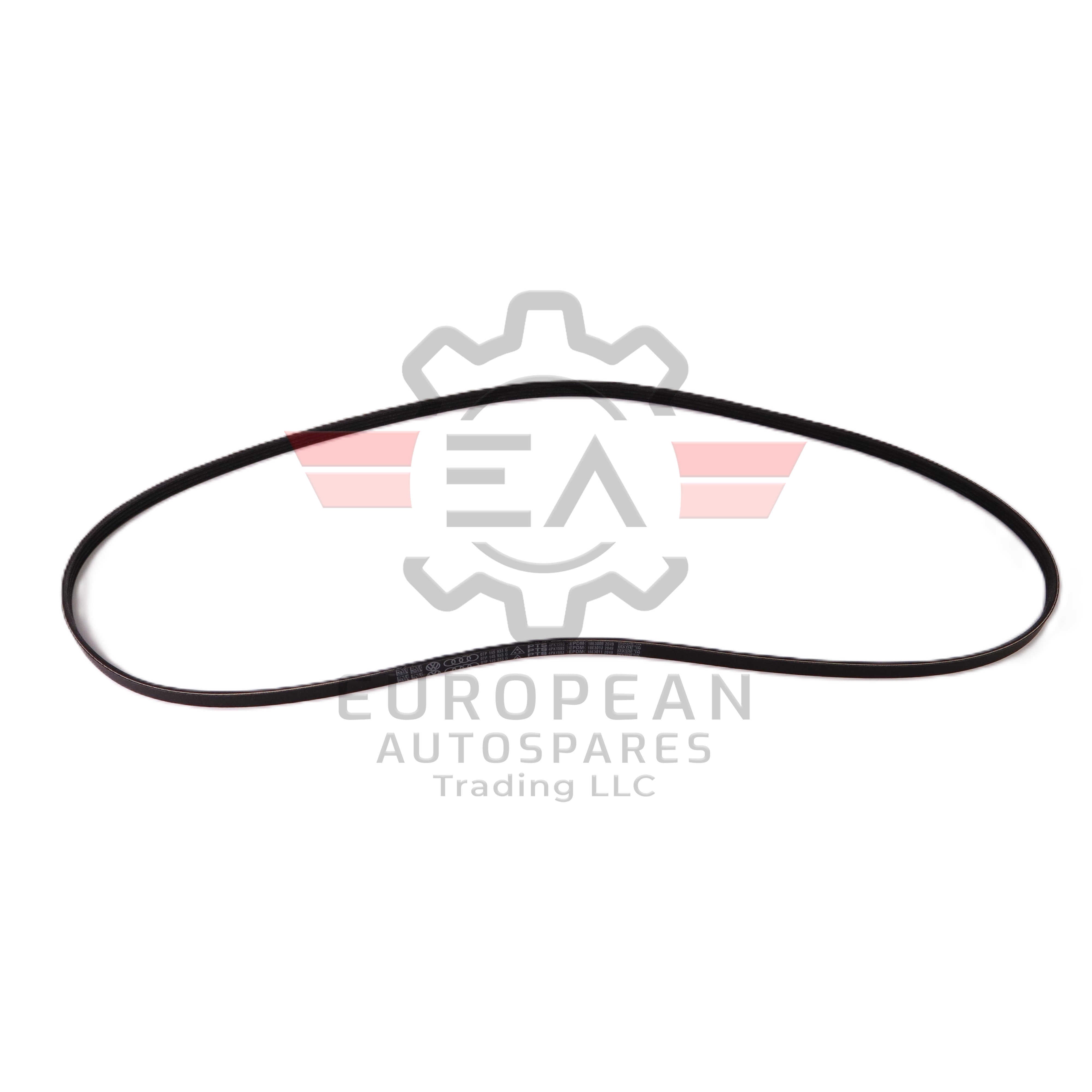 Genuine Bentley Engine Poly V Belt 07P145933G European Autospares Trading LLC