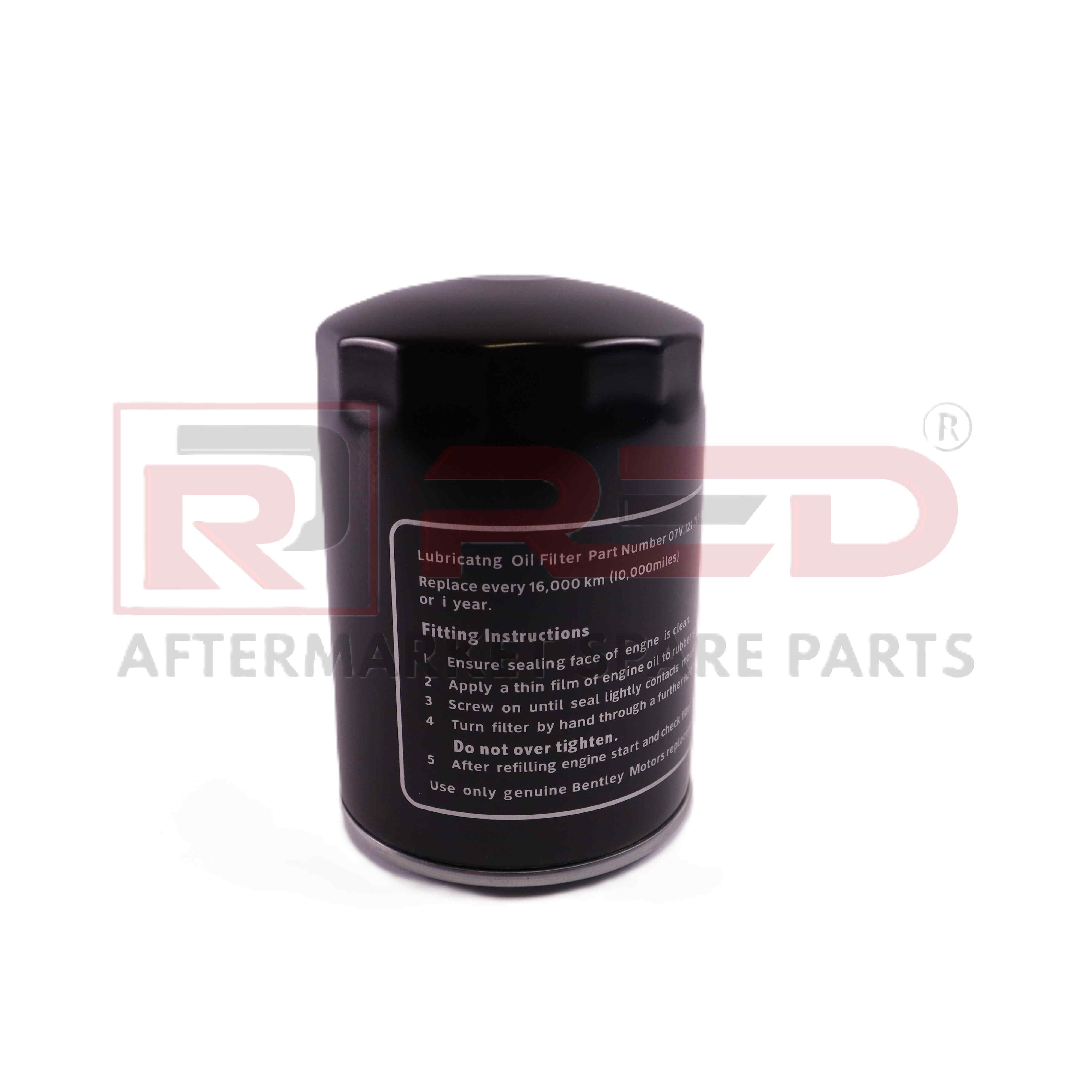 Bentley Oil Filter for Azure & Mulsanne 07V121717A - European Autospares Trading LLC