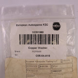 Genuine Ferrari Copper Washer 10261860