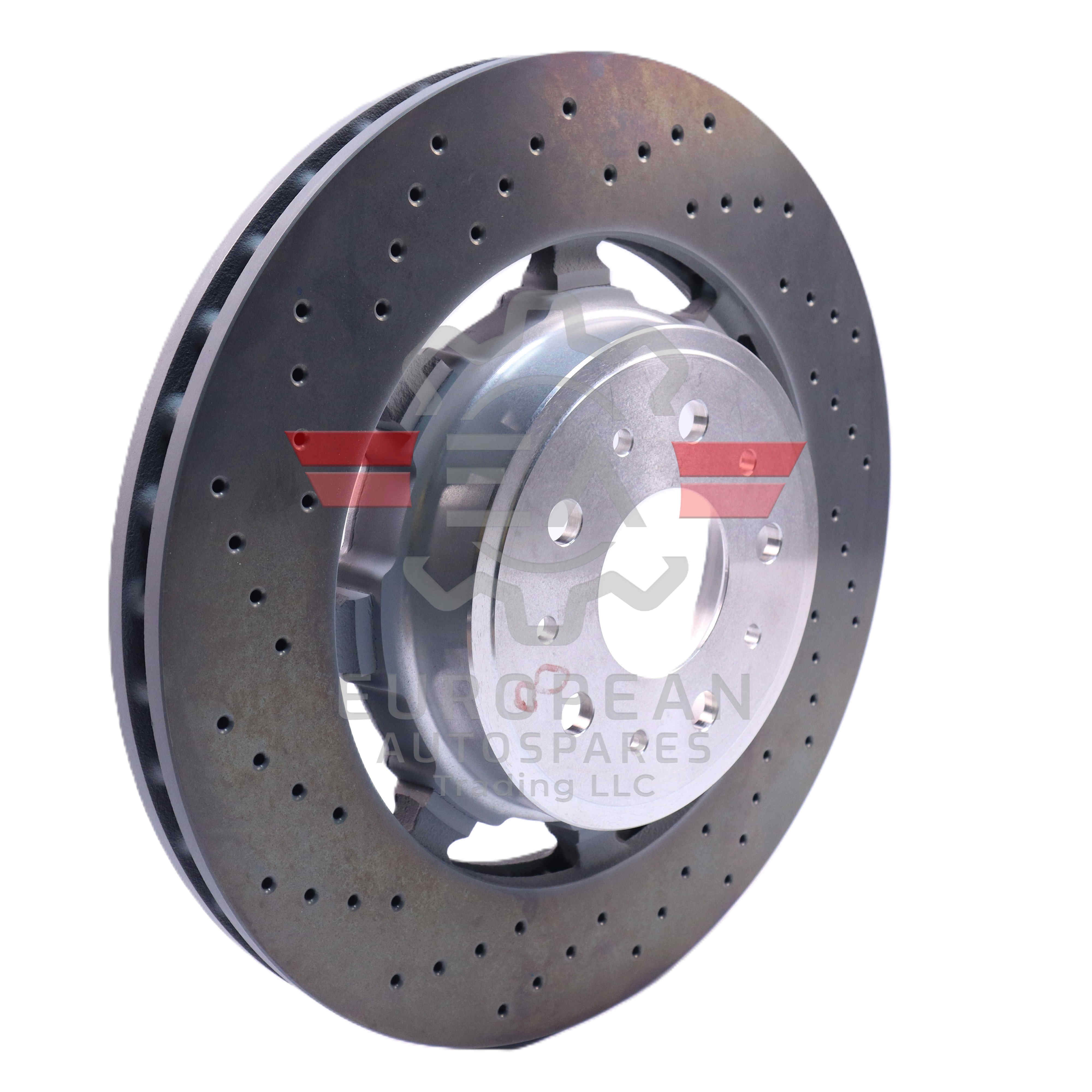 Genuine Maserati Front Brake Disc 235318 European Autospares Trading LLC