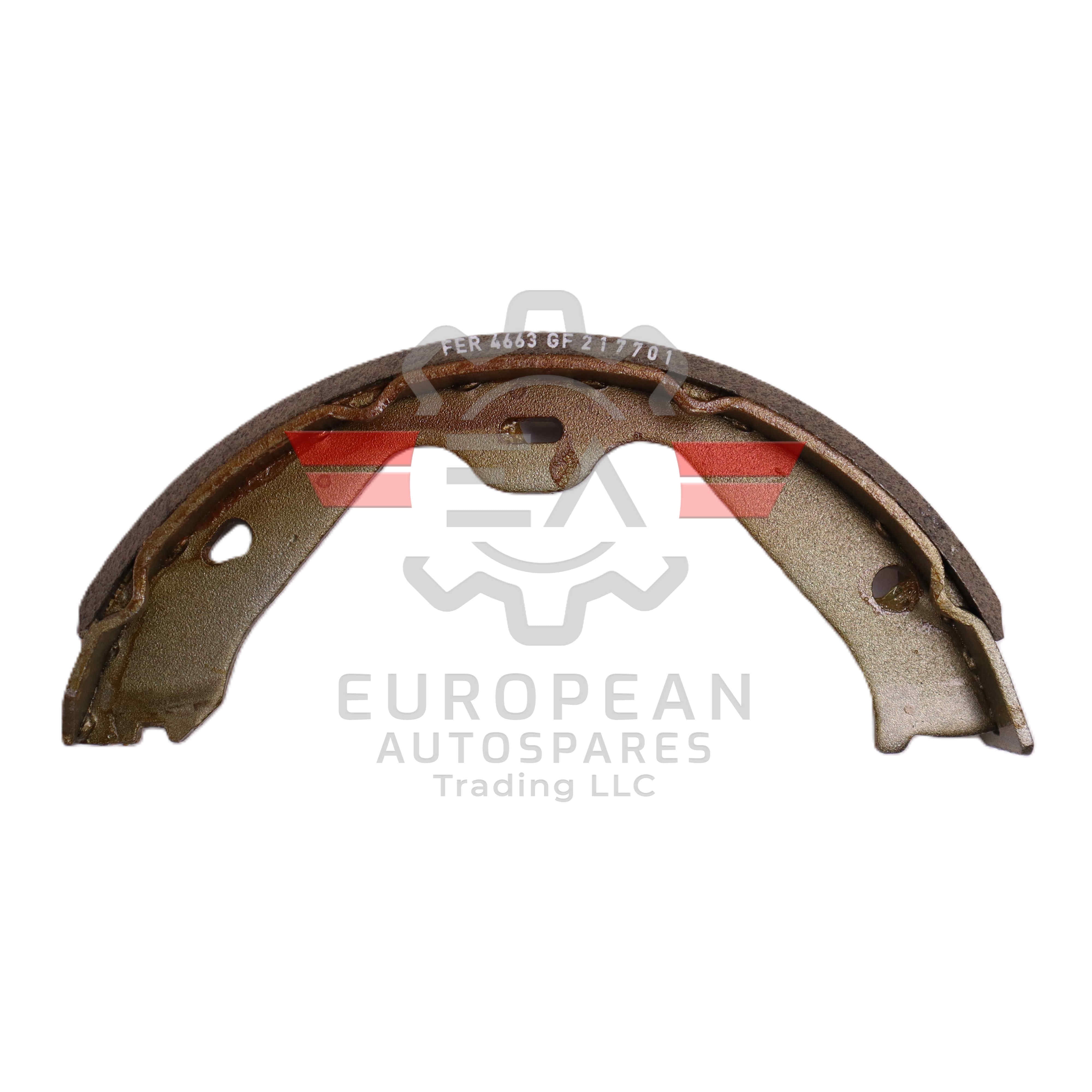 Genuine Ferrari Handbrake Shoe Set 240948 European Autospares Trading LLC