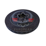 Genuine Maserati Rear Brake Disc 257142 European Autospares Trading LLC
