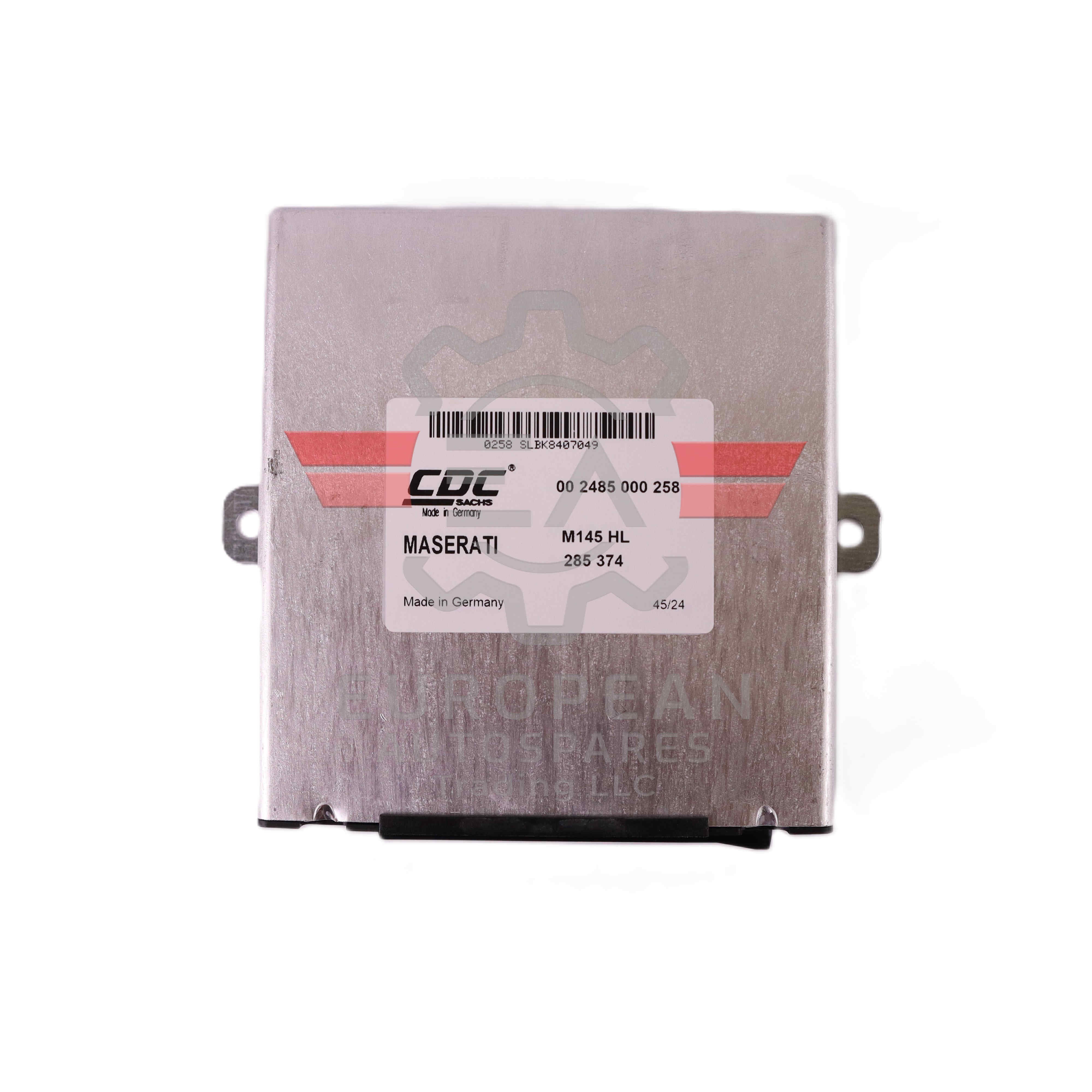 Genuine Maserati Suspension Control Unit Skyhook 285374 European Autospares Trading LLC