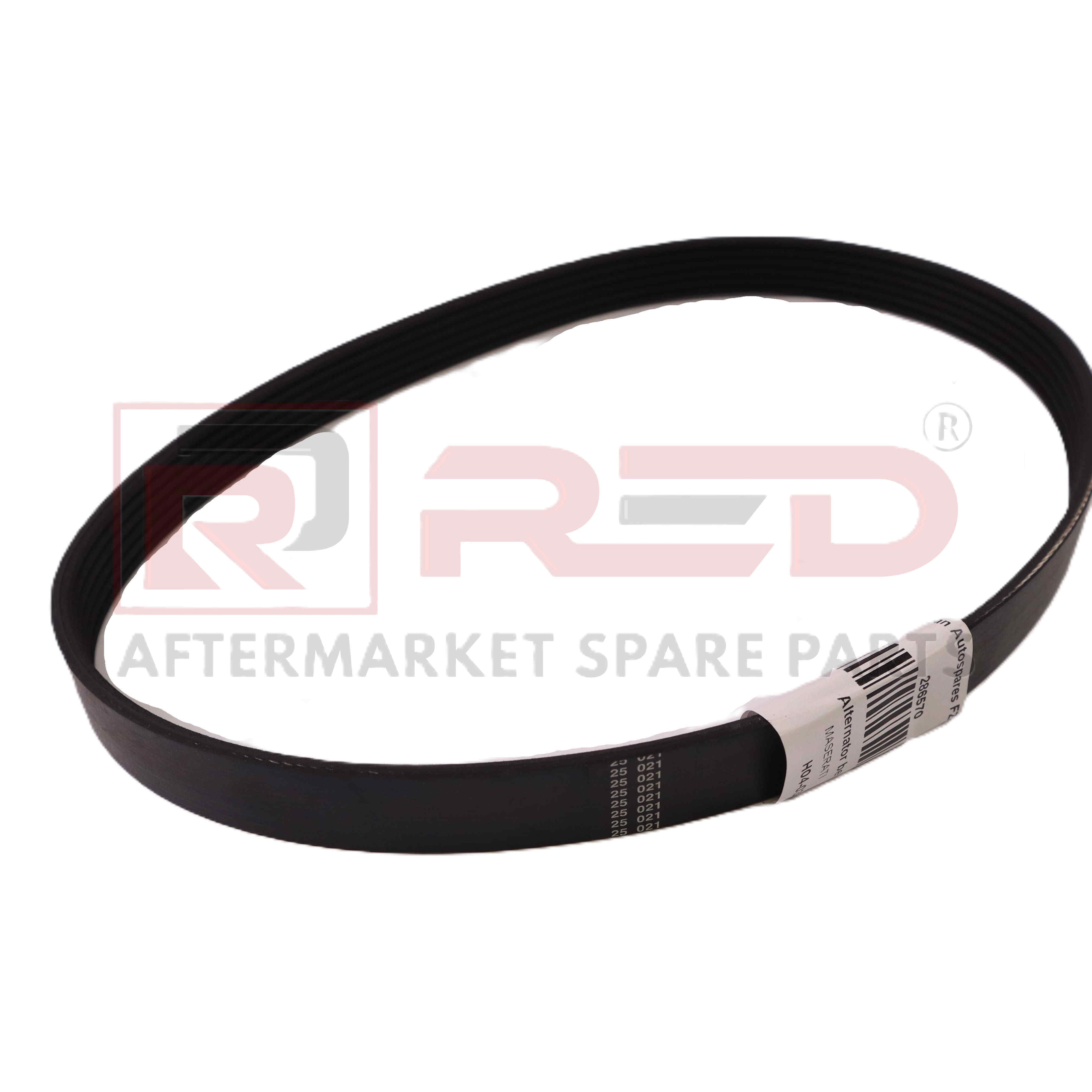 Aftermarket Maserati Alternator Belt RDTM286570 Red Shock General Trading LLC®