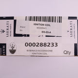 Genuine Ignition Coil For Maserati Ghibli, Levante, Quattroporte 288233
