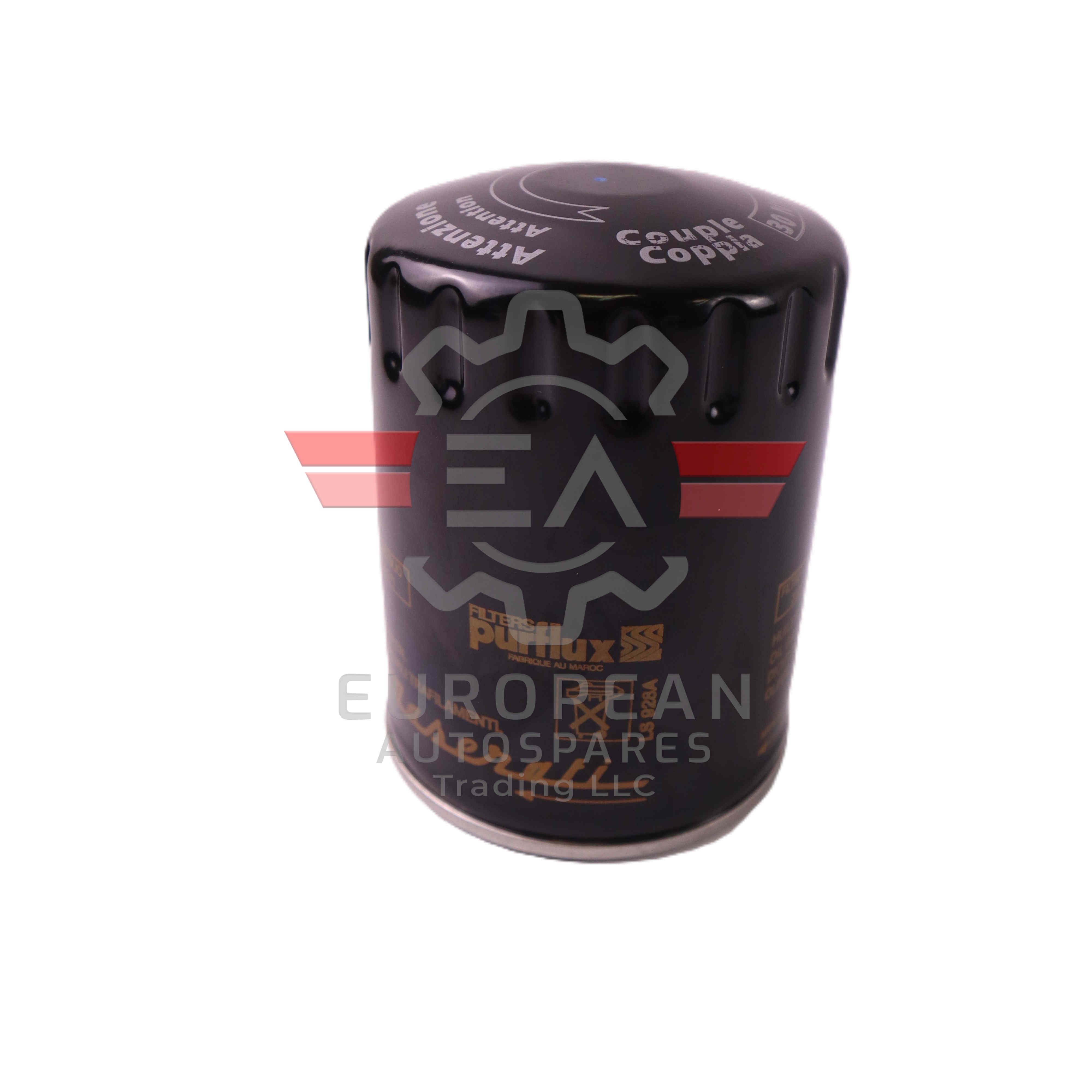 Genuine Oil Filter For Maserati Quattroporte, GranTurismo, GranCabrio 289571 European Autospares Trading LLC