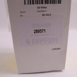 Genuine Oil Filter For Maserati Quattroporte, GranTurismo, GranCabrio 289571