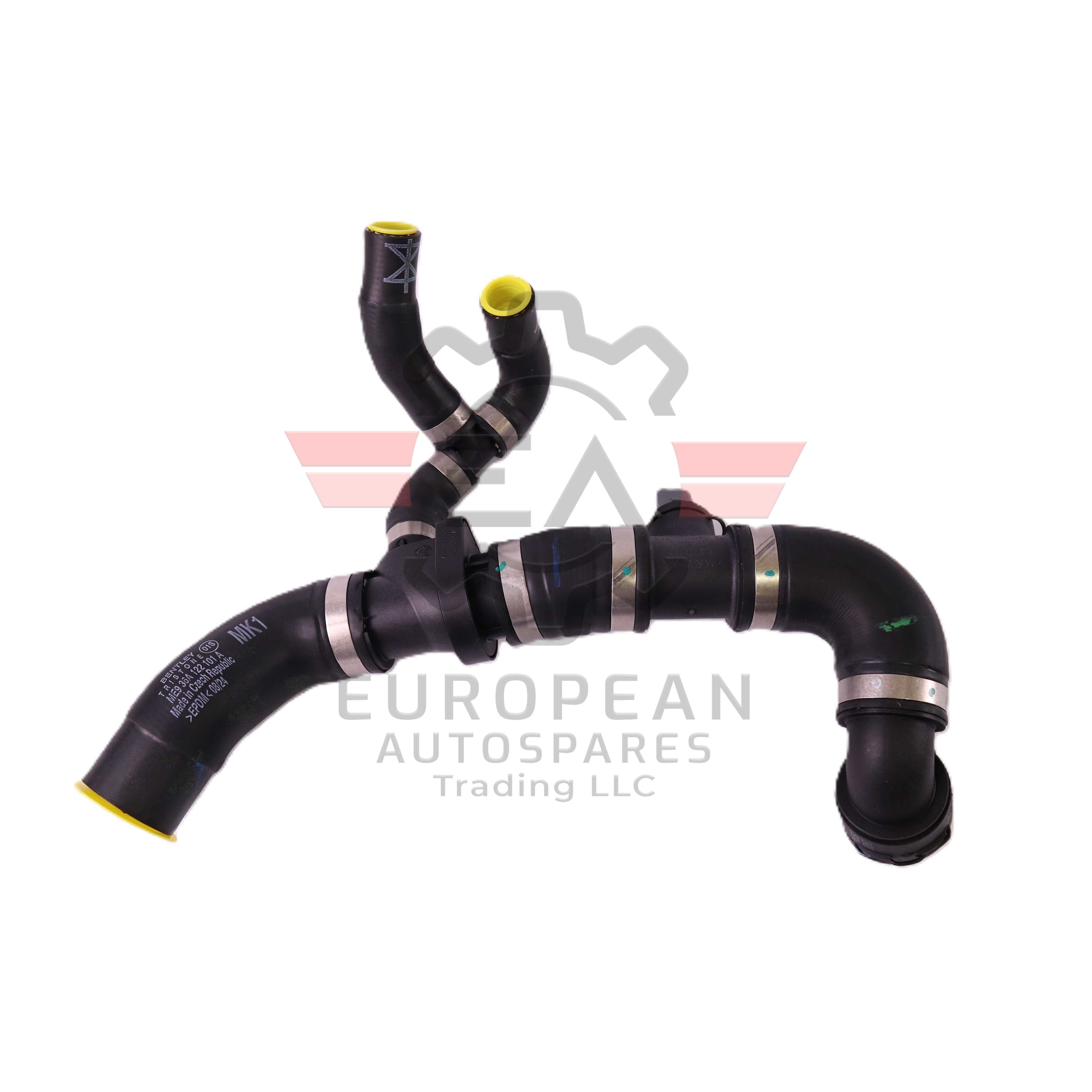 Genuine Bentley Coolant Hose with Quick Release 36A122101A European Autospares Trading LLC