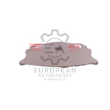 Genuine Bentley Rear Brake Pad Shim for Continental 36A698219 European Autospares Trading LLC