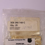 Genuine Bentley A/C Condenser to Liquid Line O-Ring Washer 3D0260749C