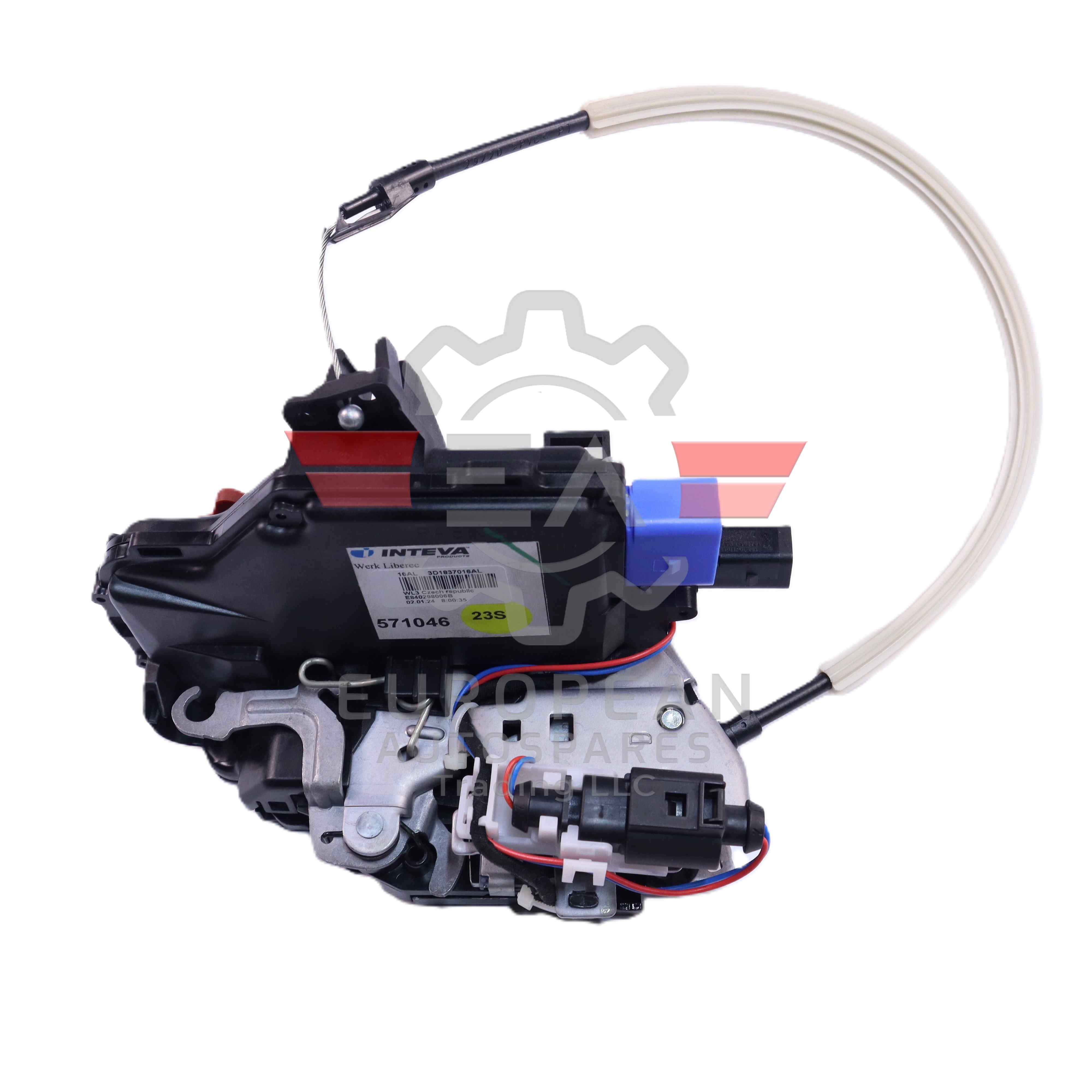 Genuine Bentley Door Lock 3D1837015AK European Autospares Trading LLC