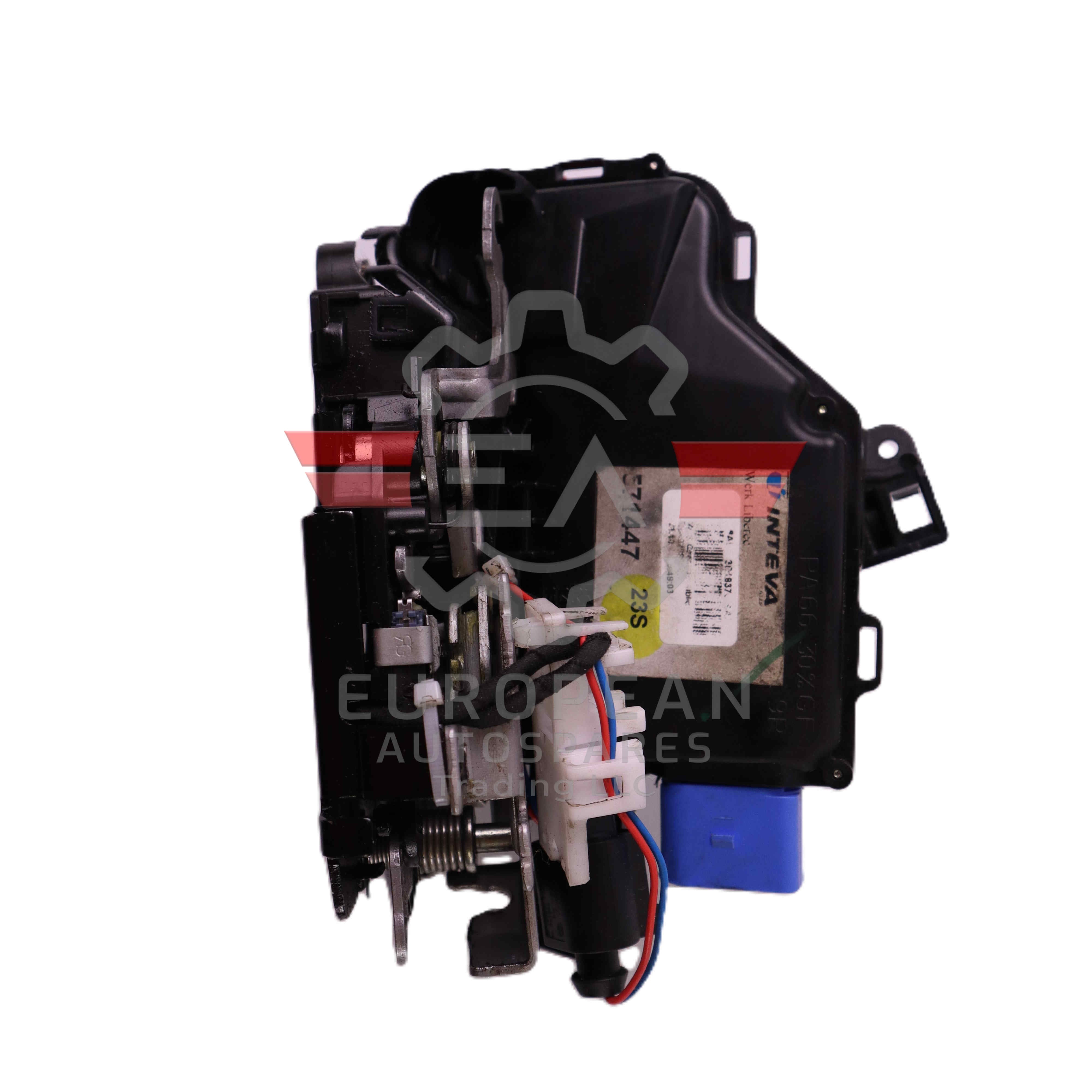 Genuine Bentley Front Right Door Lock Assembly 3D1837016AL European Autospares Trading LLC