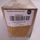 Genuine Bentley Continental GT Front Brake Pad 3SA698151C