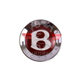 Genuine Bentley Wheel Hub Cap RED 3W0601159M European Autospares Trading LLC