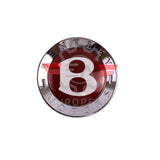 Genuine Bentley Wheel Hub Cap RED 3W0601159M