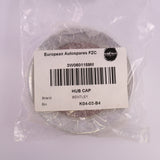 Genuine Bentley Wheel Hub Cap RED 3W0601159M