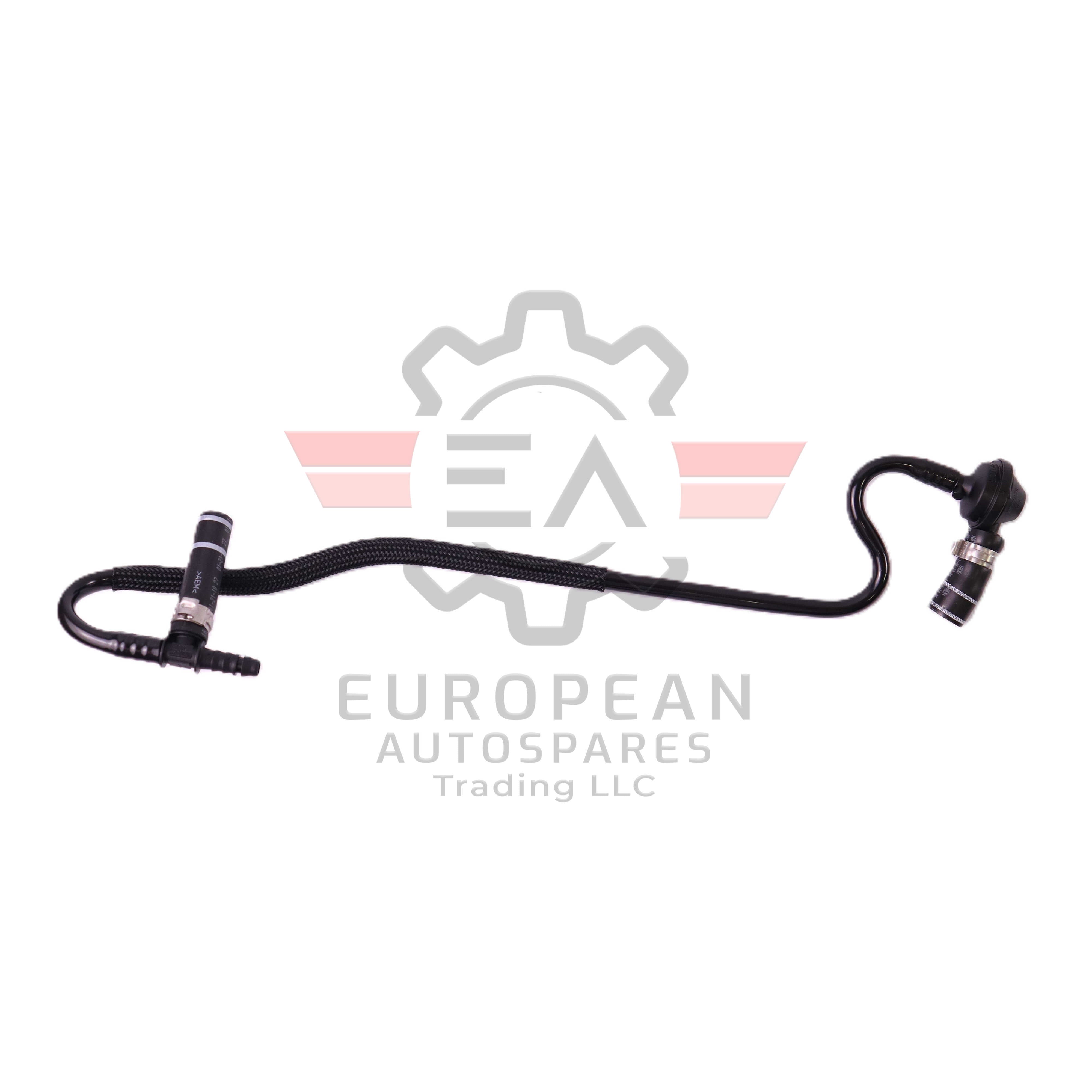 Genuine Bentley Engine Oil Pipe Assembly 3W0612041BT European Autospares Trading LLC