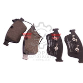 Genuine Bentley Front Axle Brake Pads Set 3W0698151P European Autospares Trading LLC