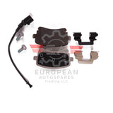 Genuine Rear Brake Pad For Bentley Continental GTC, Flying Spur 3W0698451N European Autospares Trading LLC