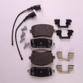 Genuine Rear Brake Pad For Bentley Continental GTC, Flying Spur 3W0698451N