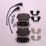 Genuine Rear Brake Pad For Bentley Continental GTC, Flying Spur 3W0698451N