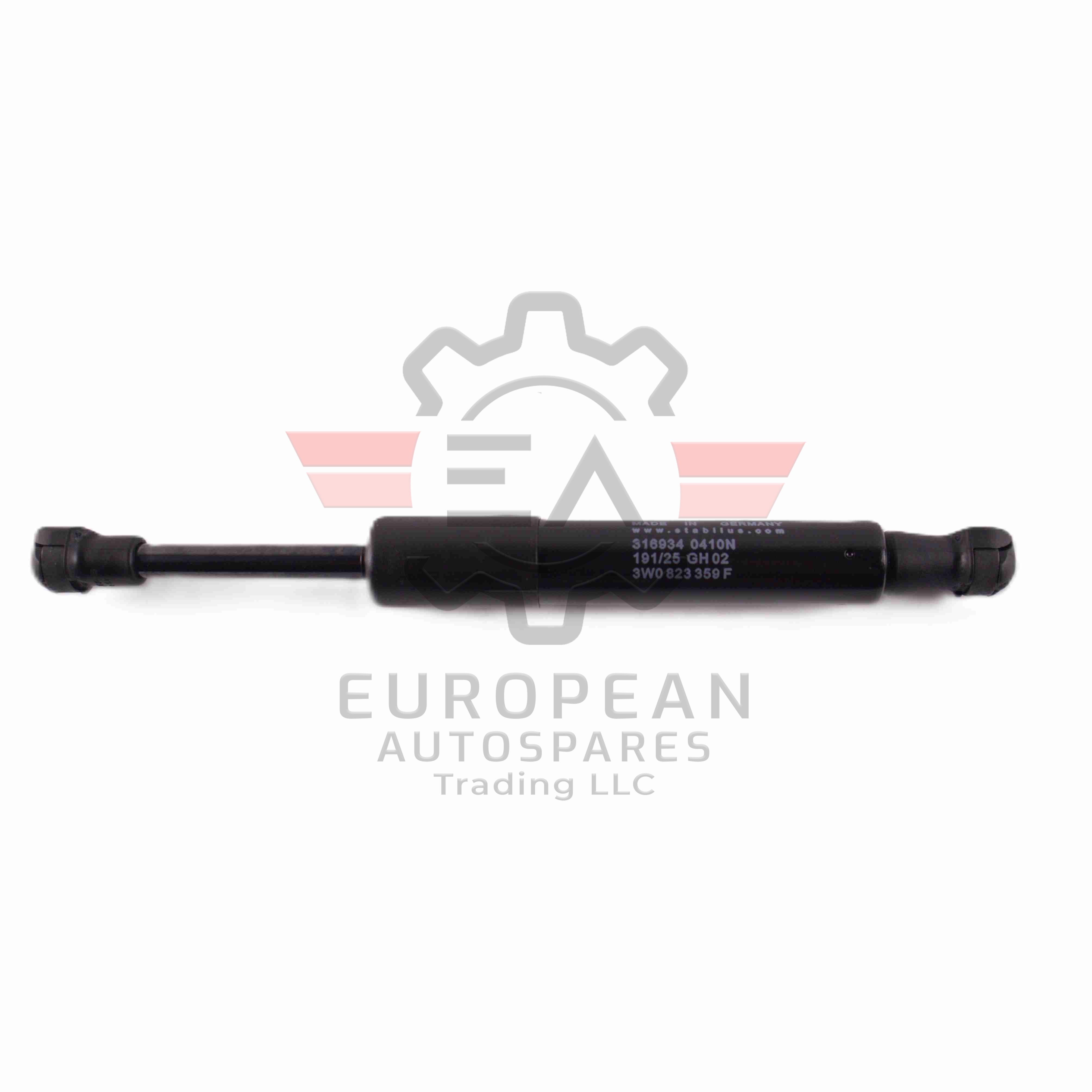 Genuine Bentley Front Hood Shock 3W0823359F European Autospares Trading LLC