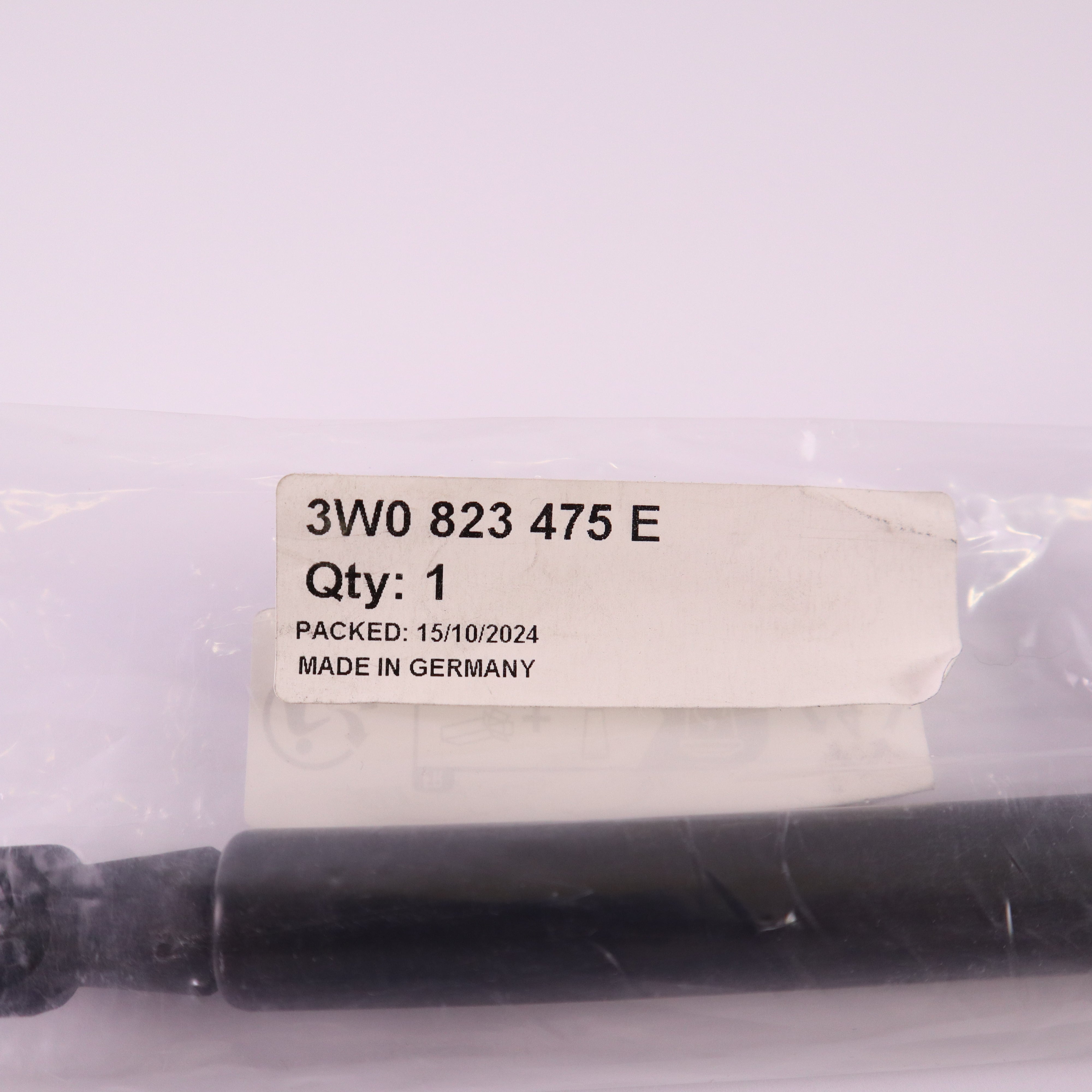 Genuine Bentley Front Hood Shock for Continental, GTC & Flying Spur 3W0823475E Genuine Bentley Front Hood Shock for Continental, GTC & Flying Spur 3W0823475E
