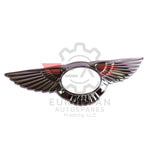 Genuine Bentley Exterior Front Badge Emblem 3W0853621A European Autospares Trading LLC
