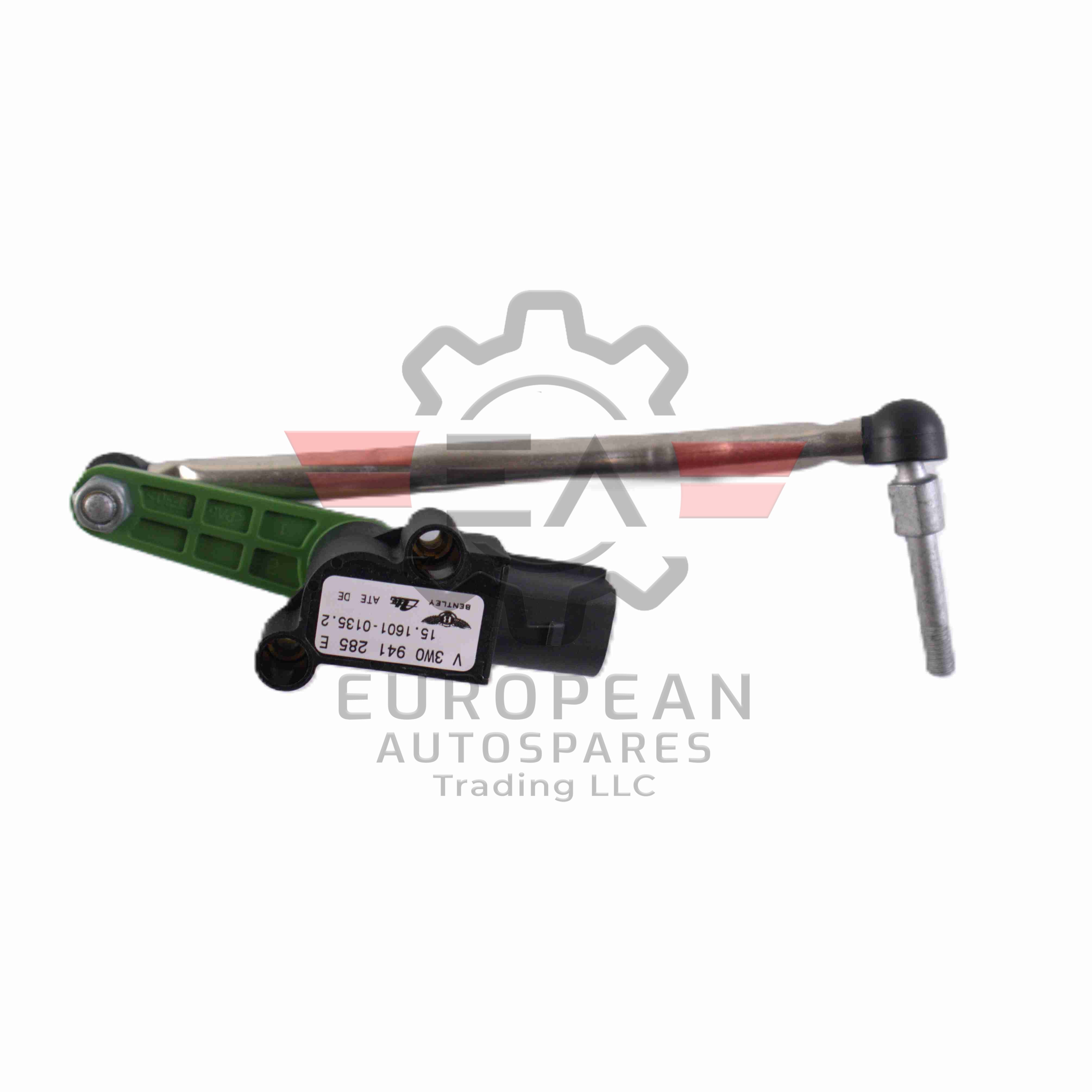 Genuine Bentley Front Left Self‑Levelling Height Sensor 3W0941285E European Autospares Trading LLC