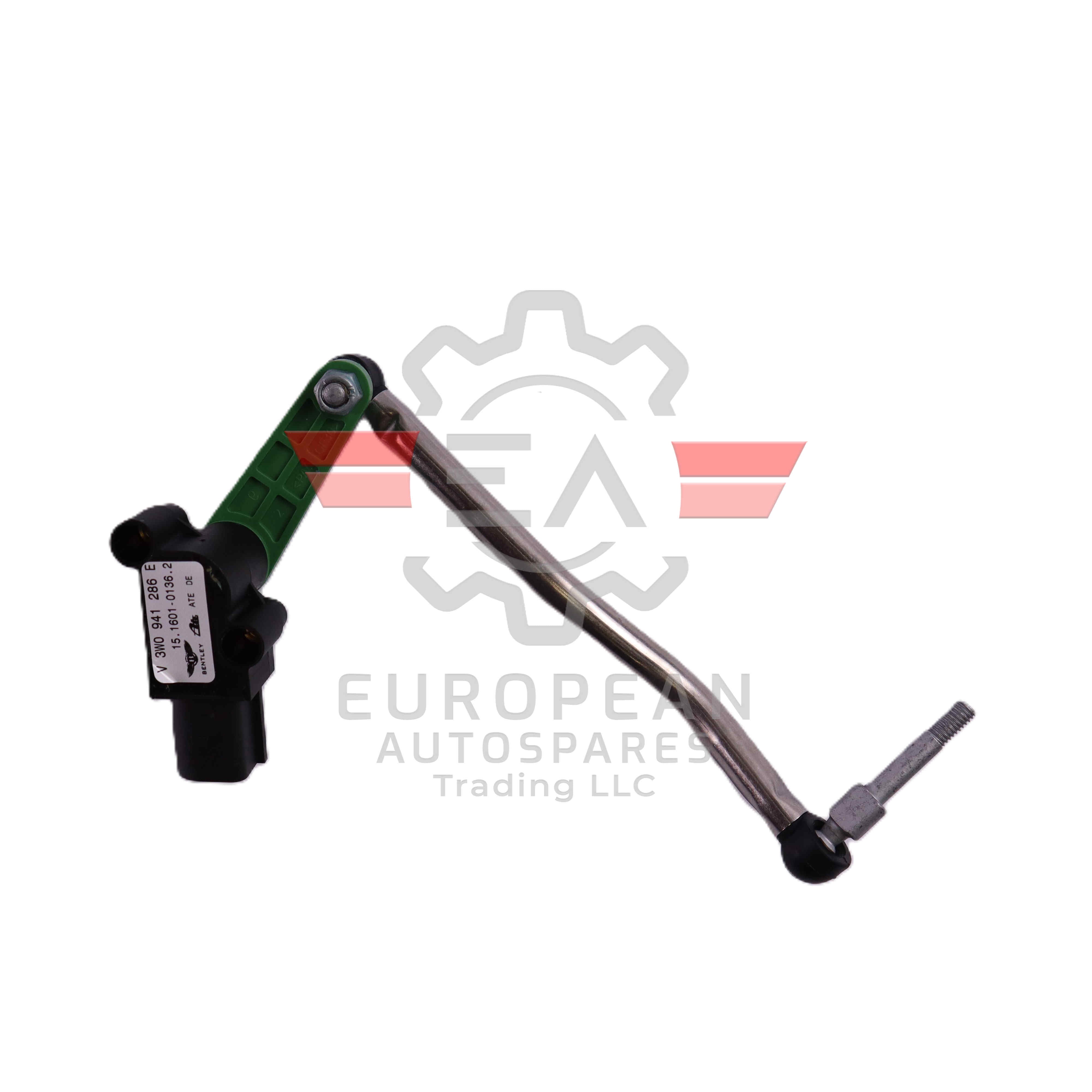 Genuine Bentley Front Right Self‑Levelling Height Sensor 3W0941286E European Autospares Trading LLC