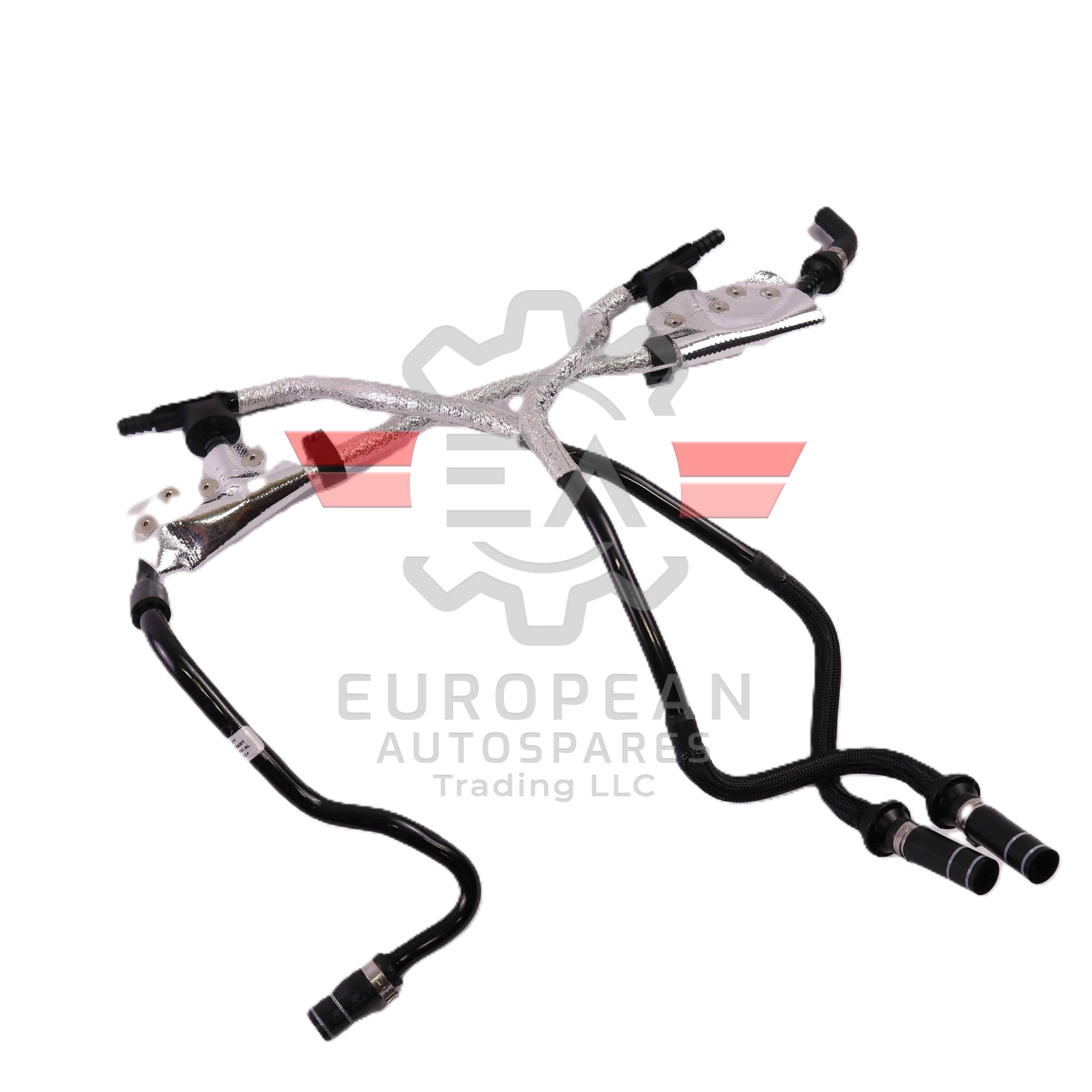 Genuine Bentley Engine Vacuum Hose 3W1612041AL European Autospares Trading LLC