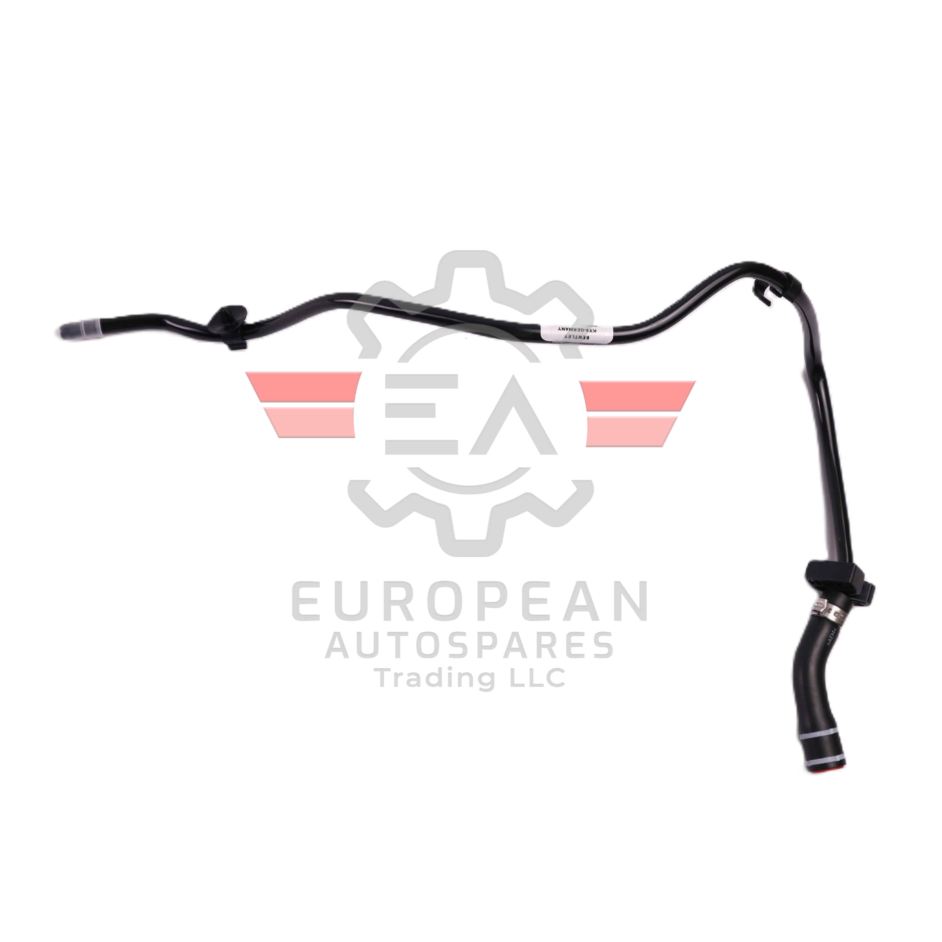Genuine Bentley Engine Vacuum Pipe 3W1612041AN European Autospares Trading LLC