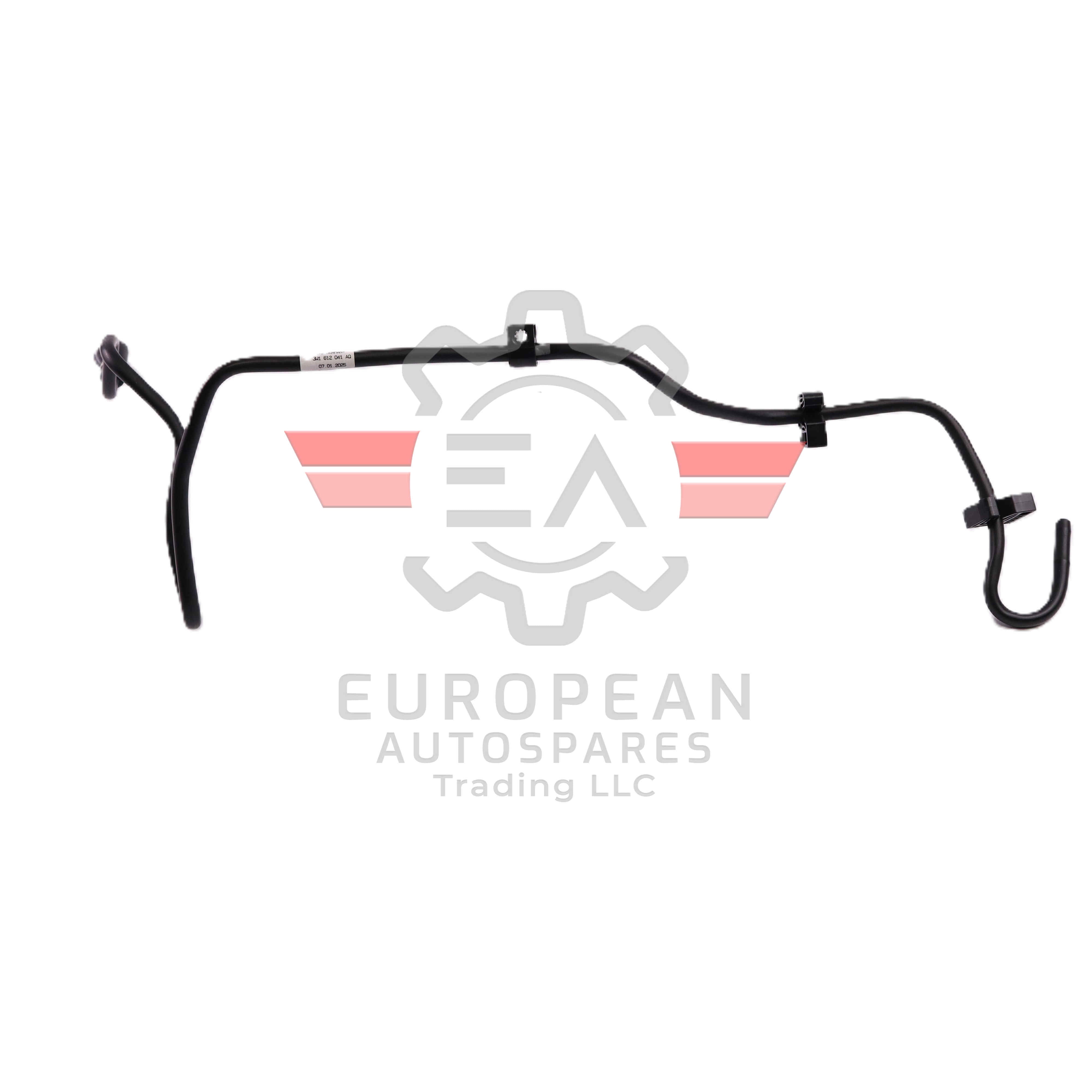 Genuine Bentley Vacuum Pipe 3W1612041AQ European Autospares Trading LLC