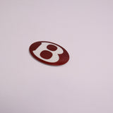 Genuine Bentley Emblem Badge 3W8854511