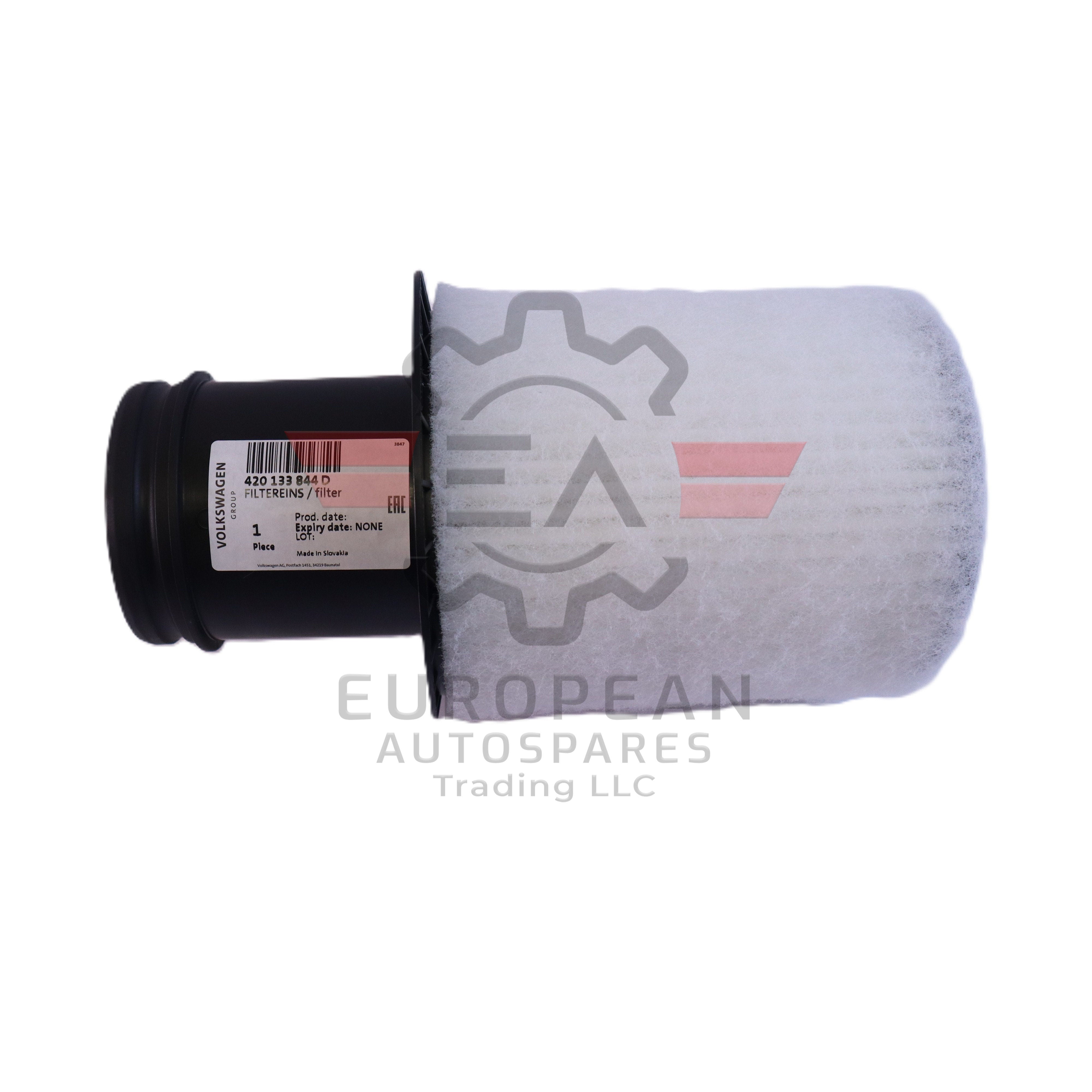 Genuine Lamborghini Air Filter 420133844D European Autospares Trading LLC