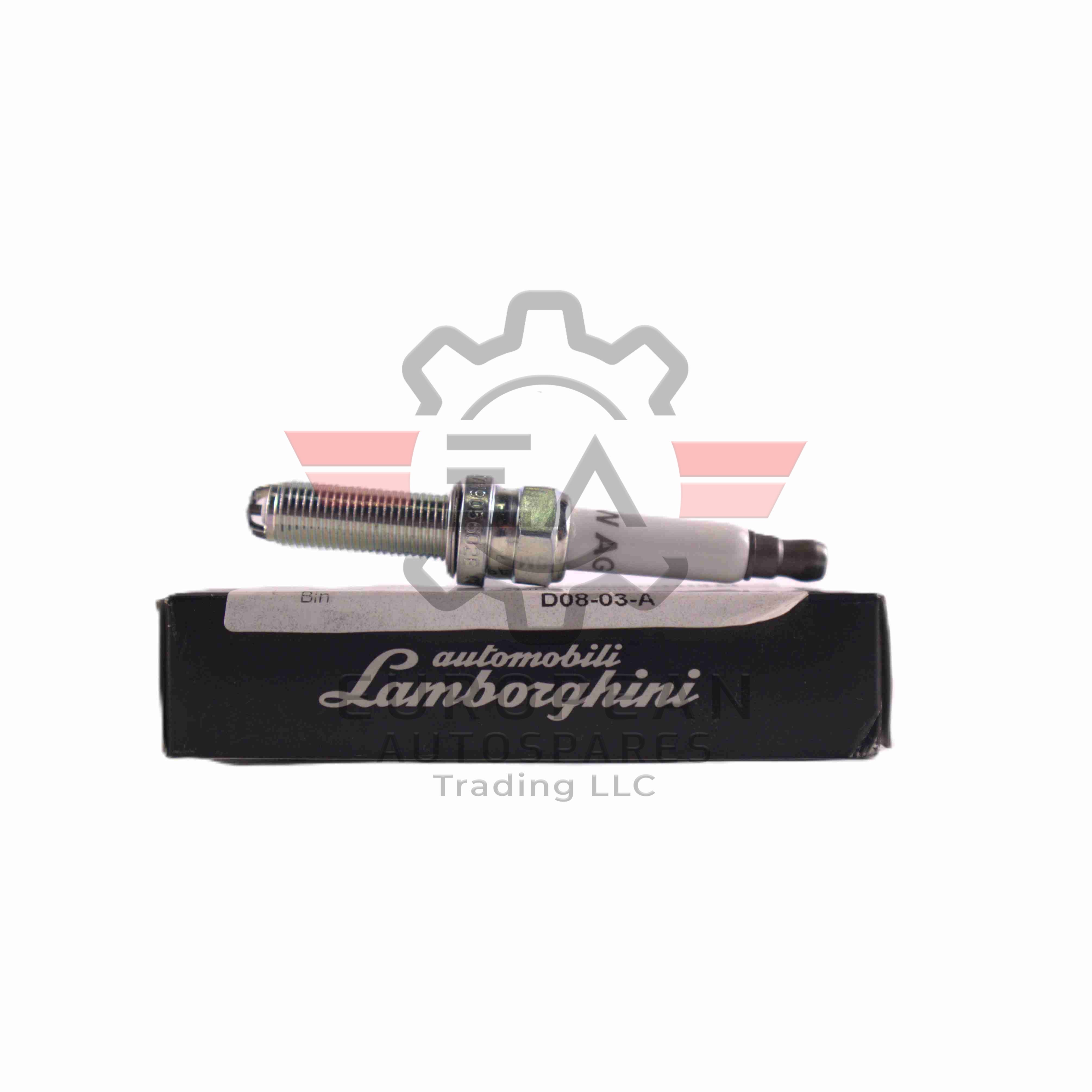 Genuine Lamborghini Aventador Spark Plug 470905619A European Autospares Trading LLC