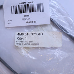 Aftermarket Bentley Wire Assembly 4M0615121AB