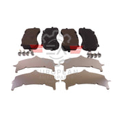 Genuine Front Brake Pad For Bentley Bentayga 4M0698151BN European Autospares Trading LLC