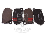 Genuine Lamborghini Urus Front Brake Pad 4M0698151BP European Autospares Trading LLC