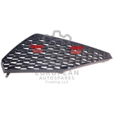 Lamborghini Front Bumper Grille Insert Trim 4T0807681 | Genuine OEM European Autospares Trading LLC