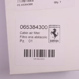 Genuine Ferrari AC Filter 65384300
