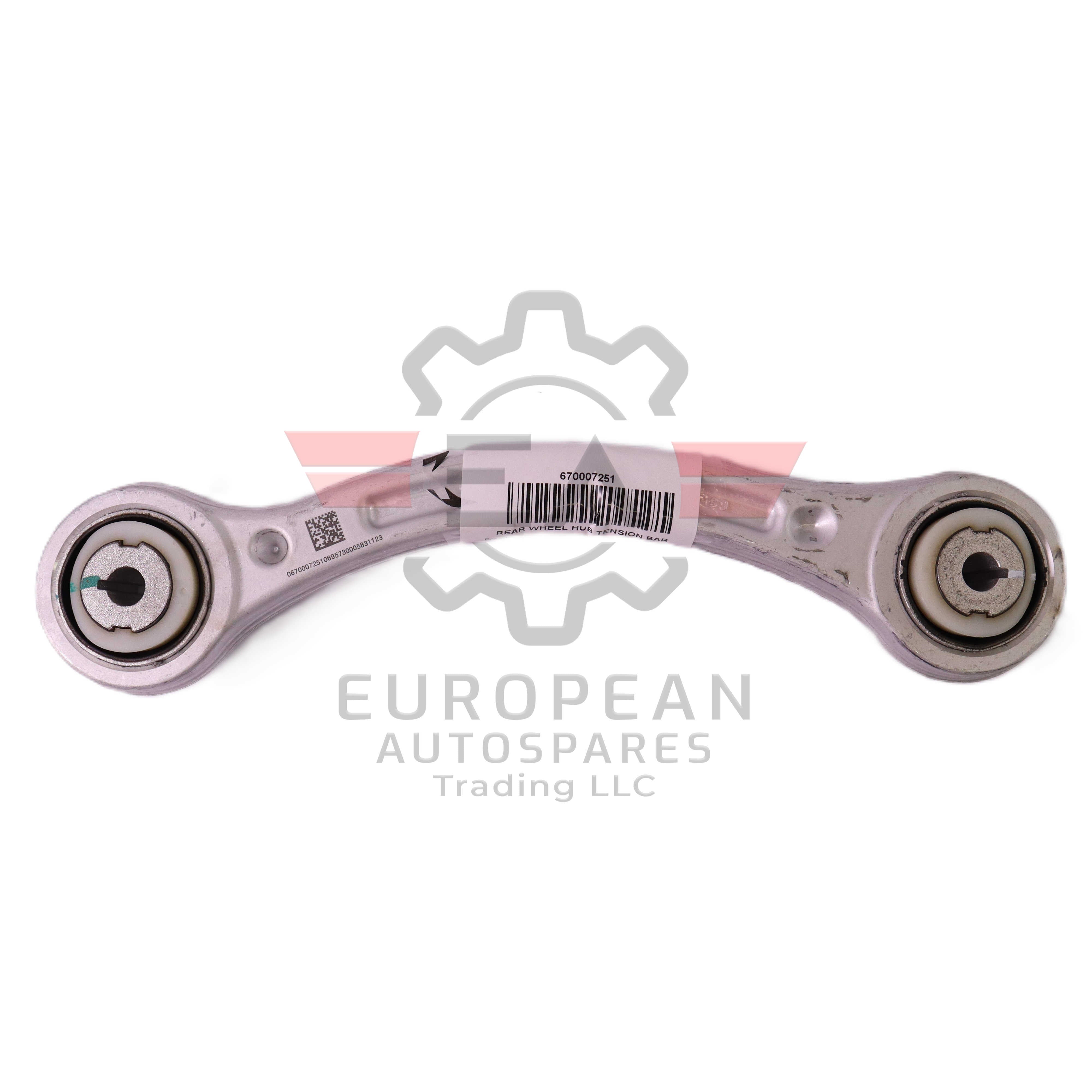 Genuine Maserati Rear Suspension Tension Bar 670007251 European Autospares Trading LLC