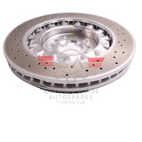 Genuine Front Brake Discs For Maserati Ghibli, Quattrporte, Levante 670030935 European Autospares Trading LLC
