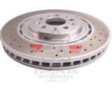 Genuine Front Brake Discs For Maserati Ghibli, Quattrporte, Levante 670030935 European Autospares Trading LLC