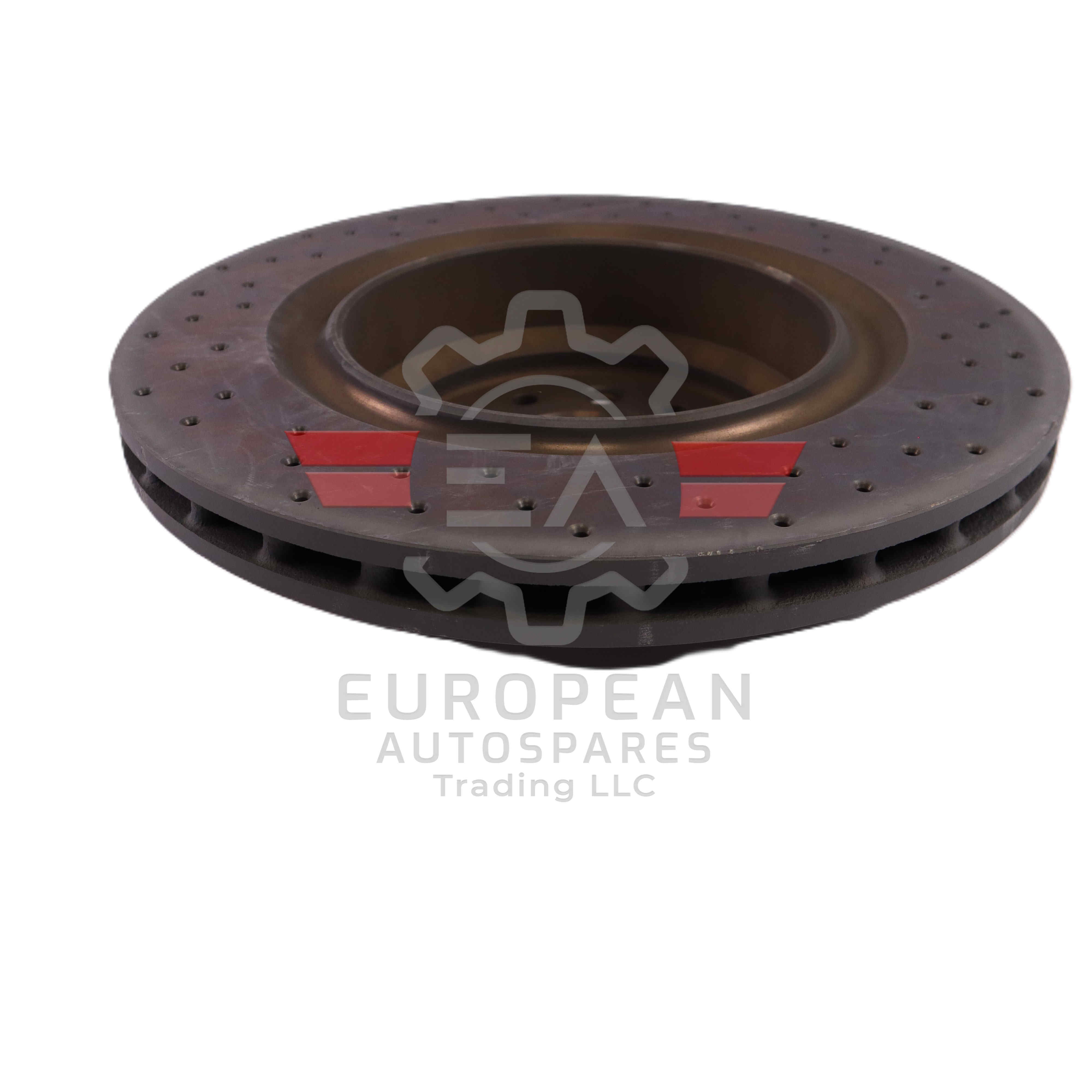 Genuine Maserati Rear Brake Disc 670031597 European Autospares Trading LLC