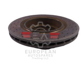 Genuine Maserati Rear Brake Disc 670031597