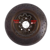 Genuine Maserati Rear Brake Disc 670031597